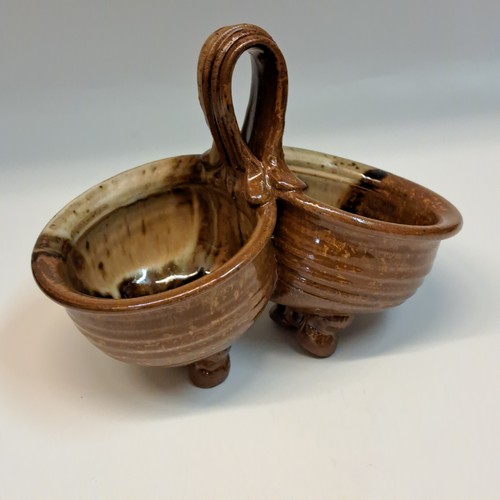 Click to view detail for #240718 Condiment Caddy, Brown $24